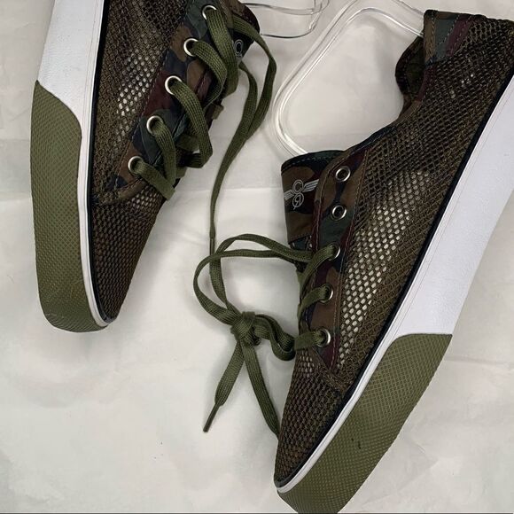 Creative Reaction Kaplan Camo Mesh Shoes - Picture 2 of 5